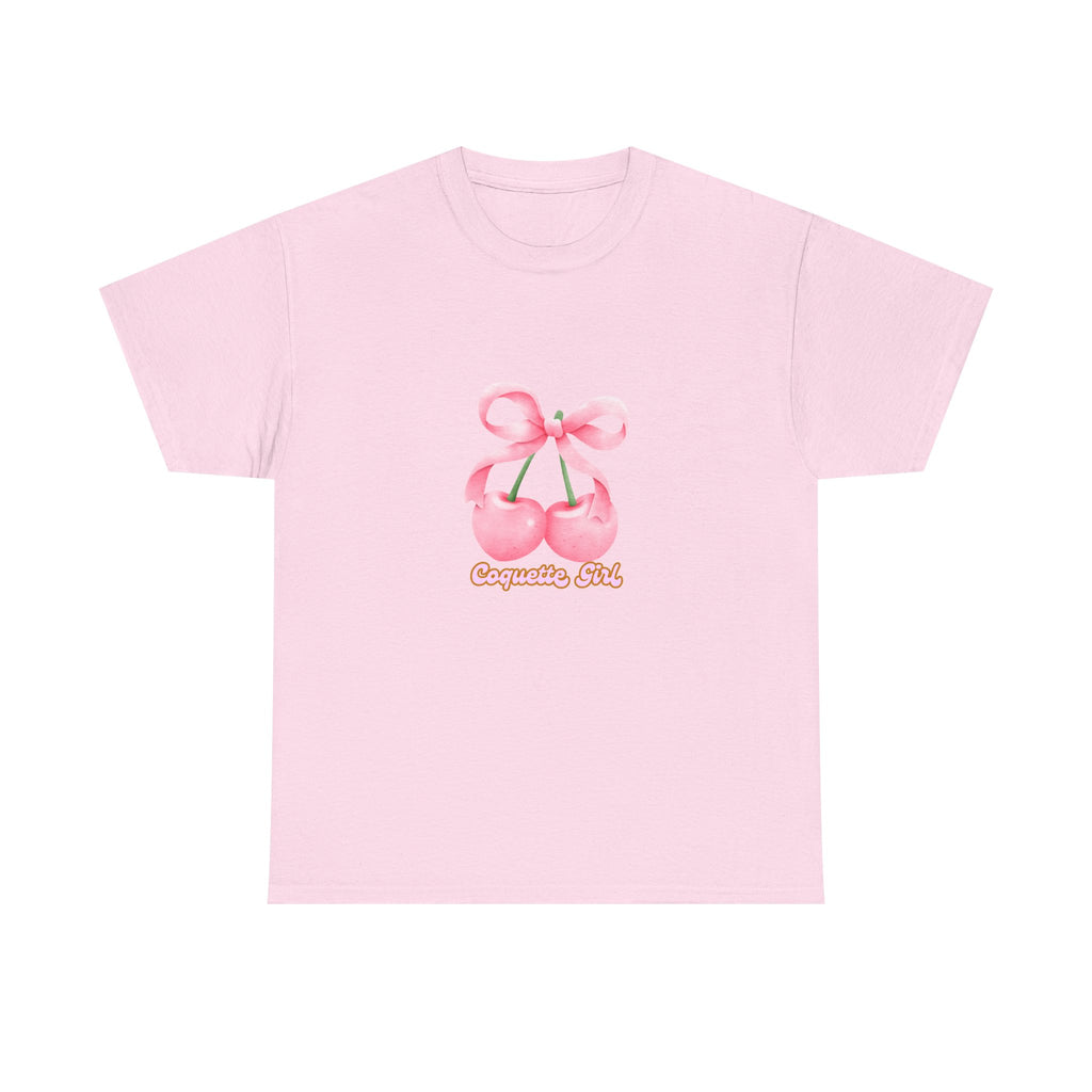 Cute Cherry Graphic Tee, Fun and Casual Summer T-Shirt, Perfect for Gifts, Birthdays, and Everyday Wear