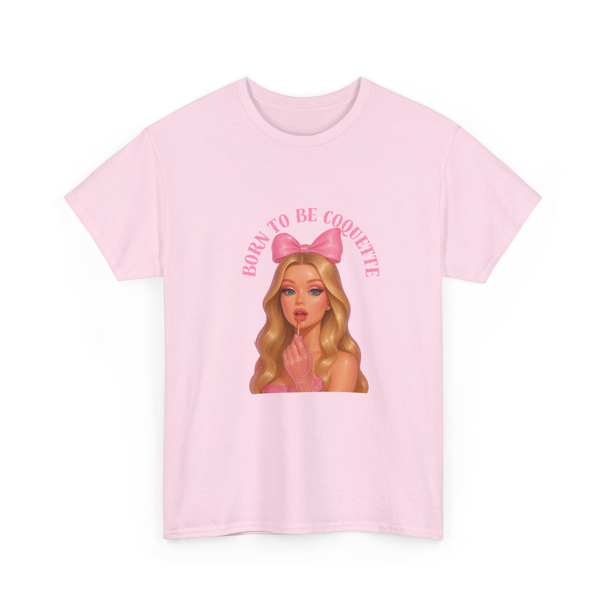 Cute Graphic Tee, Born to Be Coquette Shirt, Birthday Gift, Casual Fashion, Trendy Top, Everyday Wear
