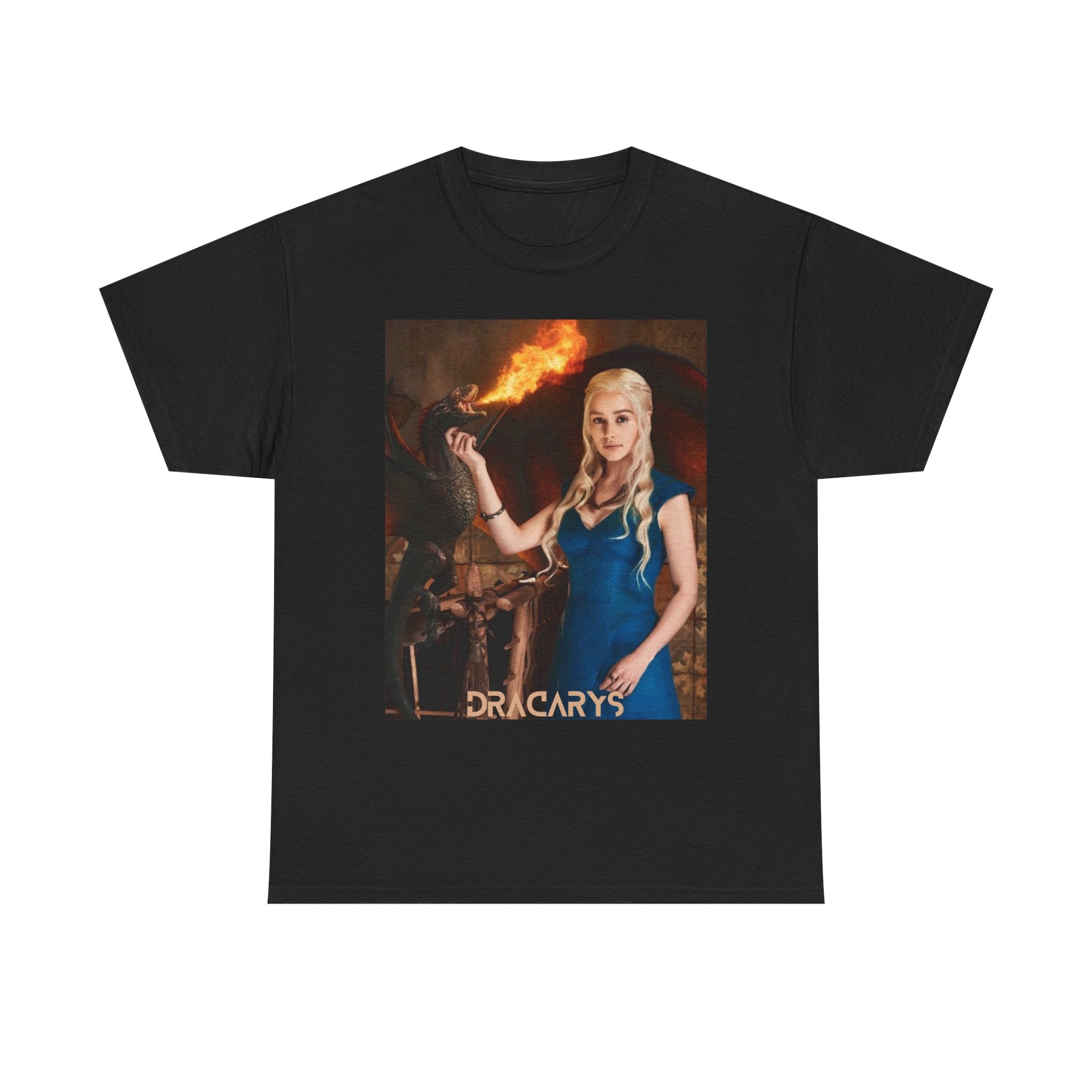 Daenerys Targaryen Graphic Tee, Dracarys Tee