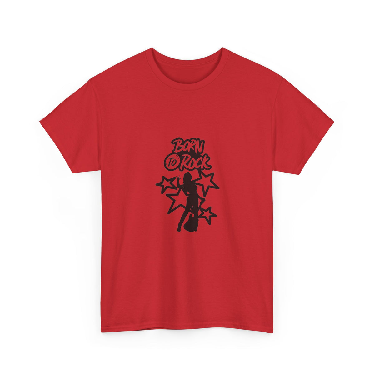 Born to Rock Unisex Tee, Music Lover Gift, Rock Fans, Vintage Style Shirt, Concert Attire, Gift for Musicians