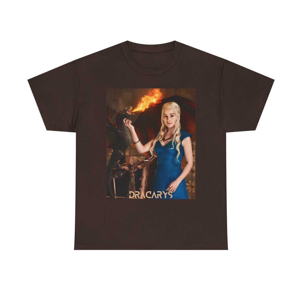 Daenerys Targaryen Graphic Tee, Dracarys Tee