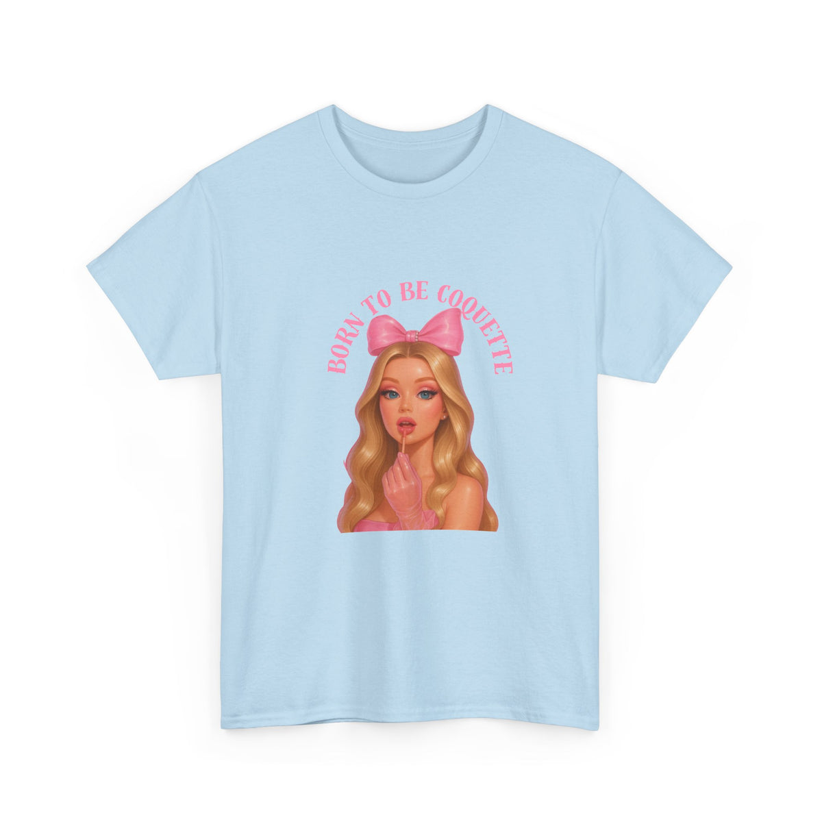 Cute Graphic Tee, Born to Be Coquette Shirt, Birthday Gift, Casual Fashion, Trendy Top, Everyday Wear