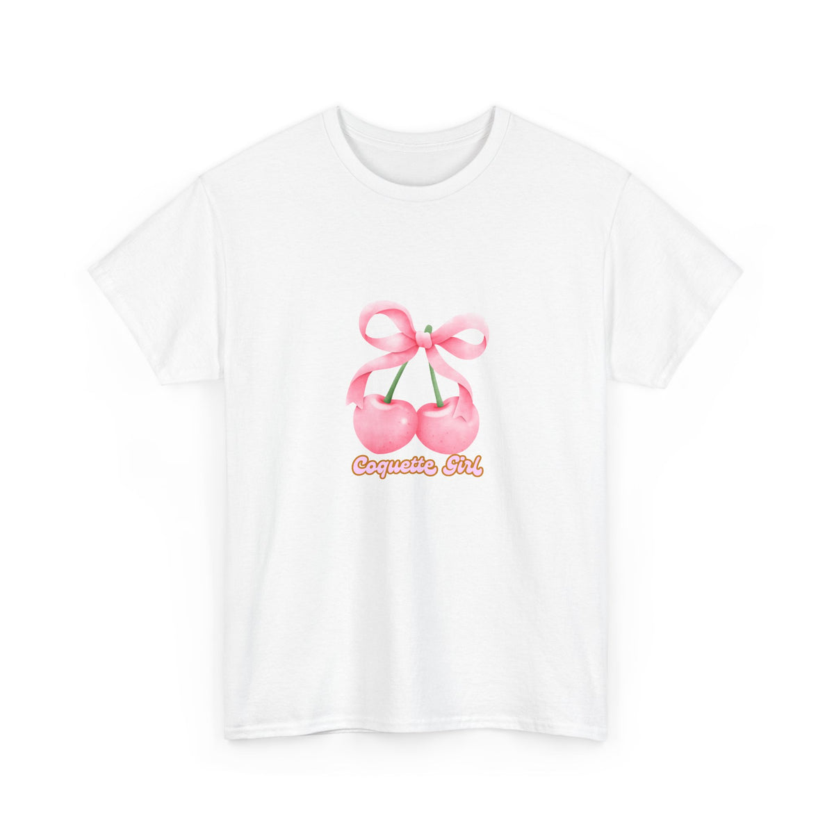 Cute Cherry Graphic Tee, Fun and Casual Summer T-Shirt, Perfect for Gifts, Birthdays, and Everyday Wear