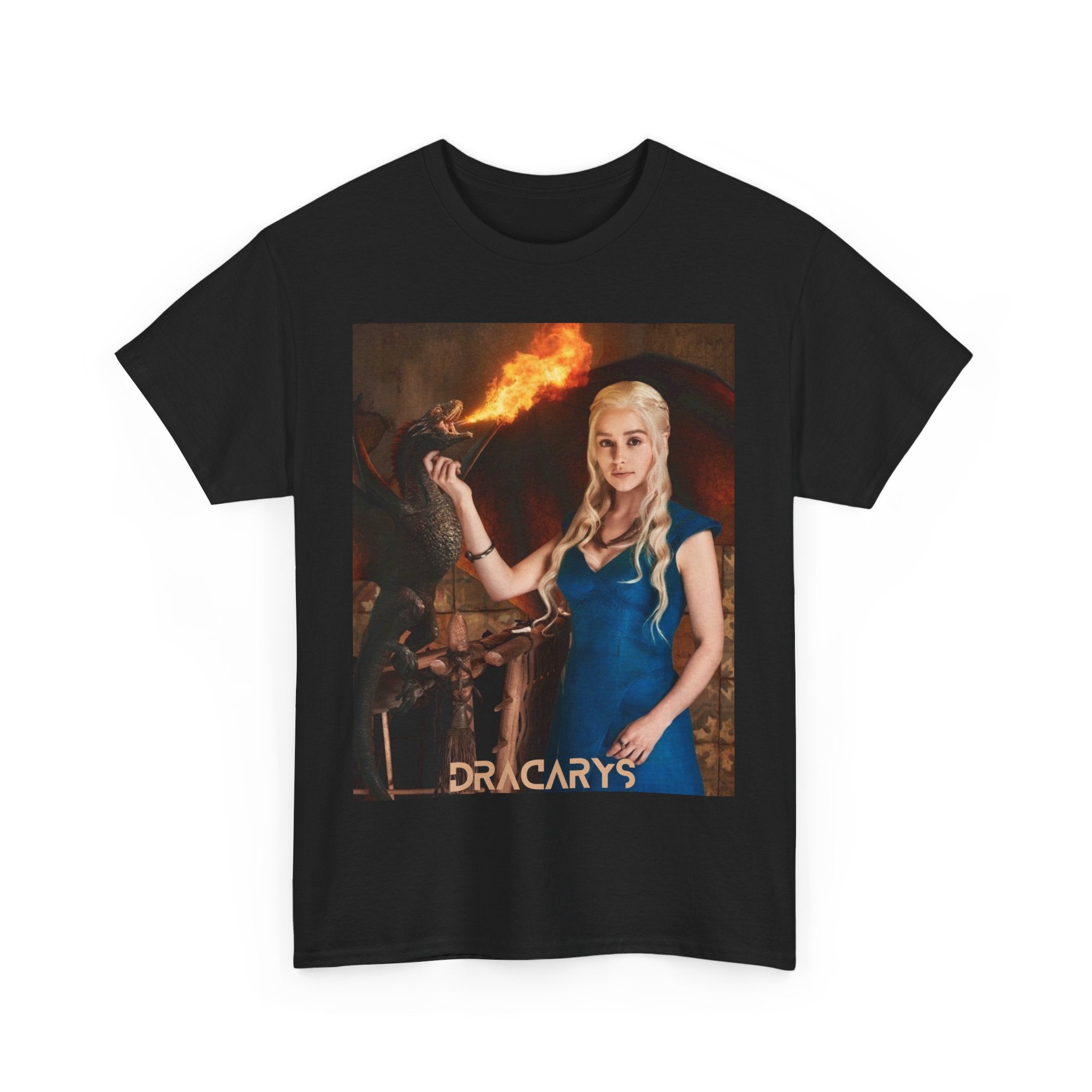 Daenerys Targaryen Graphic Tee, Dracarys Tee