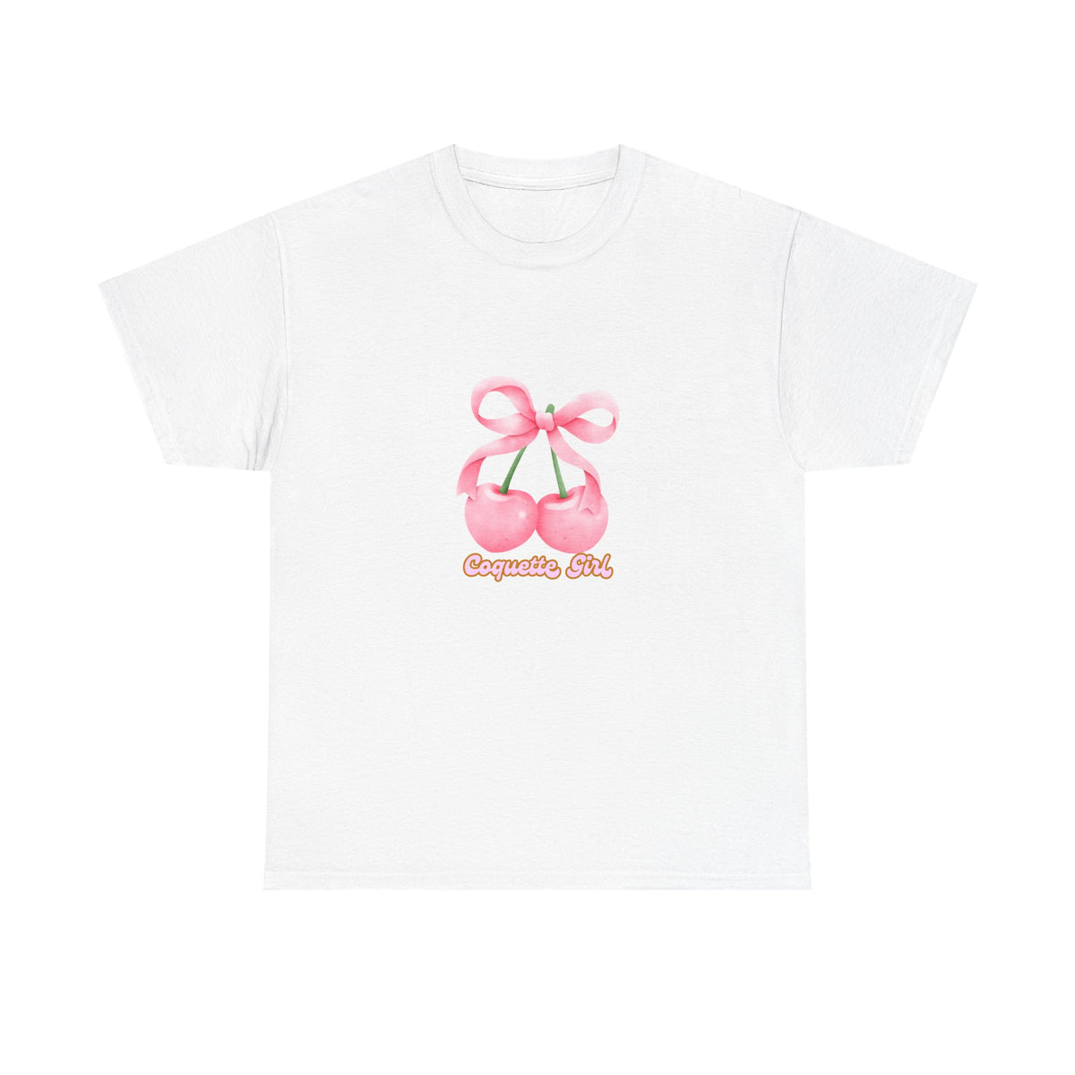 Cute Cherry Graphic Tee, Fun and Casual Summer T-Shirt, Perfect for Gifts, Birthdays, and Everyday Wear