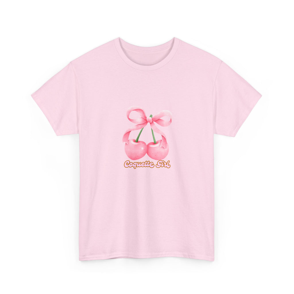 Cute Cherry Graphic Tee, Fun and Casual Summer T-Shirt, Perfect for Gifts, Birthdays, and Everyday Wear