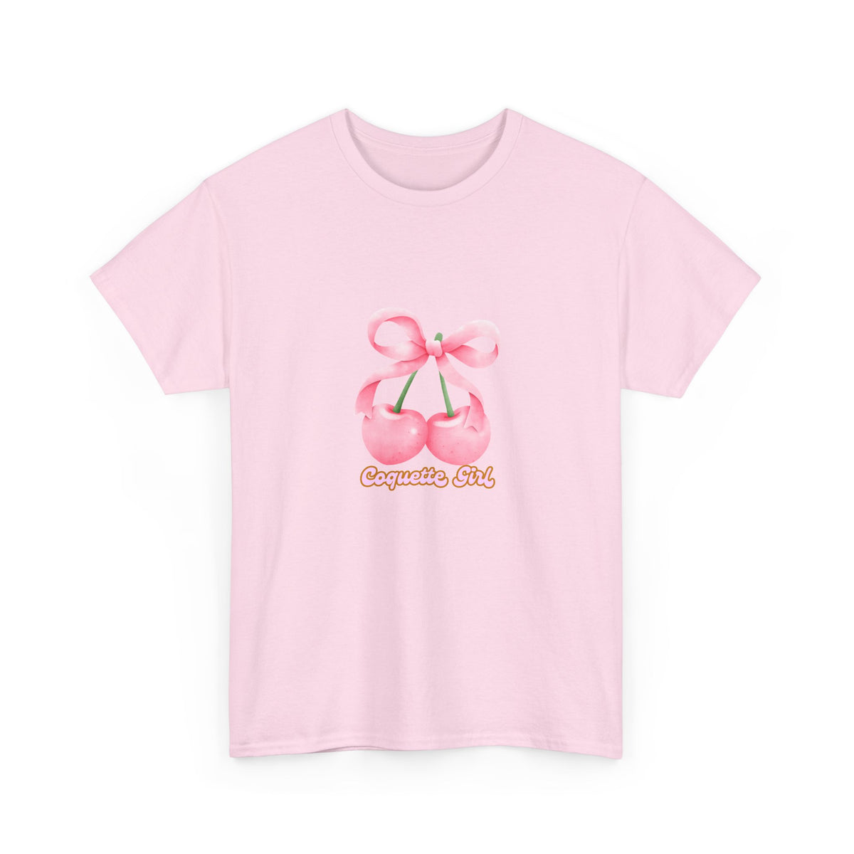 Cute Cherry Graphic Tee, Fun and Casual Summer T-Shirt, Perfect for Gifts, Birthdays, and Everyday Wear