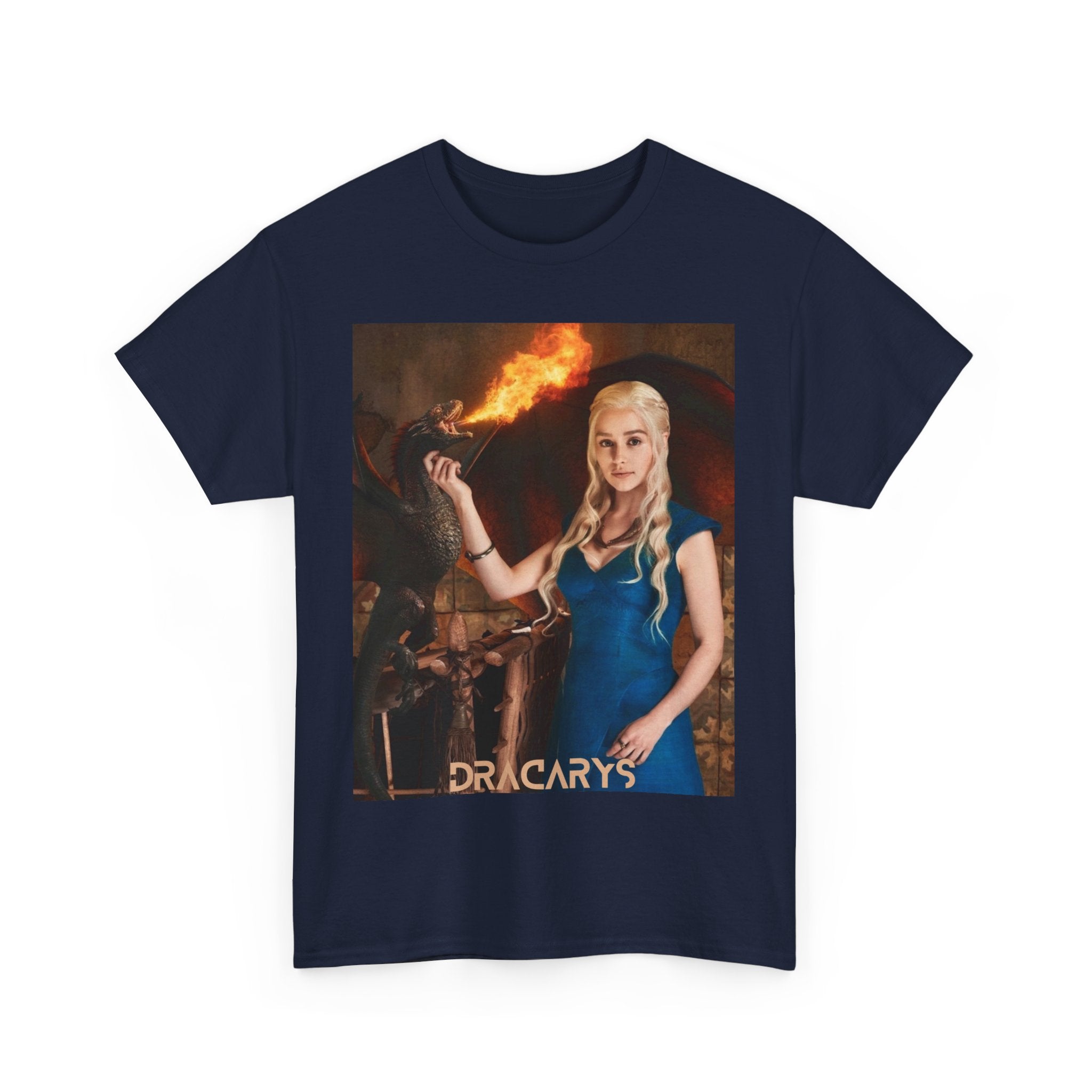 Daenerys Targaryen Graphic Tee, Dracarys Tee