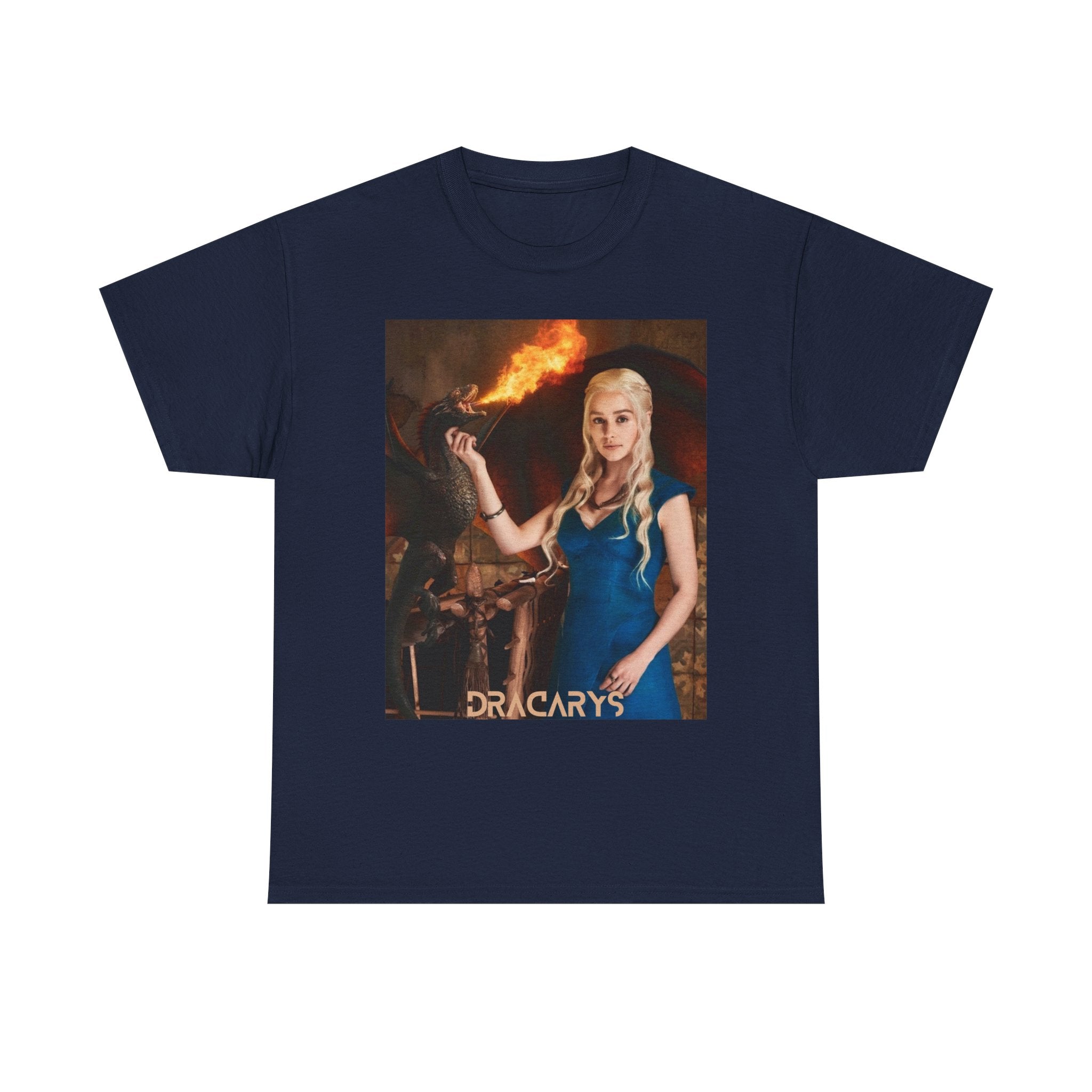 Daenerys Targaryen Graphic Tee, Dracarys Tee