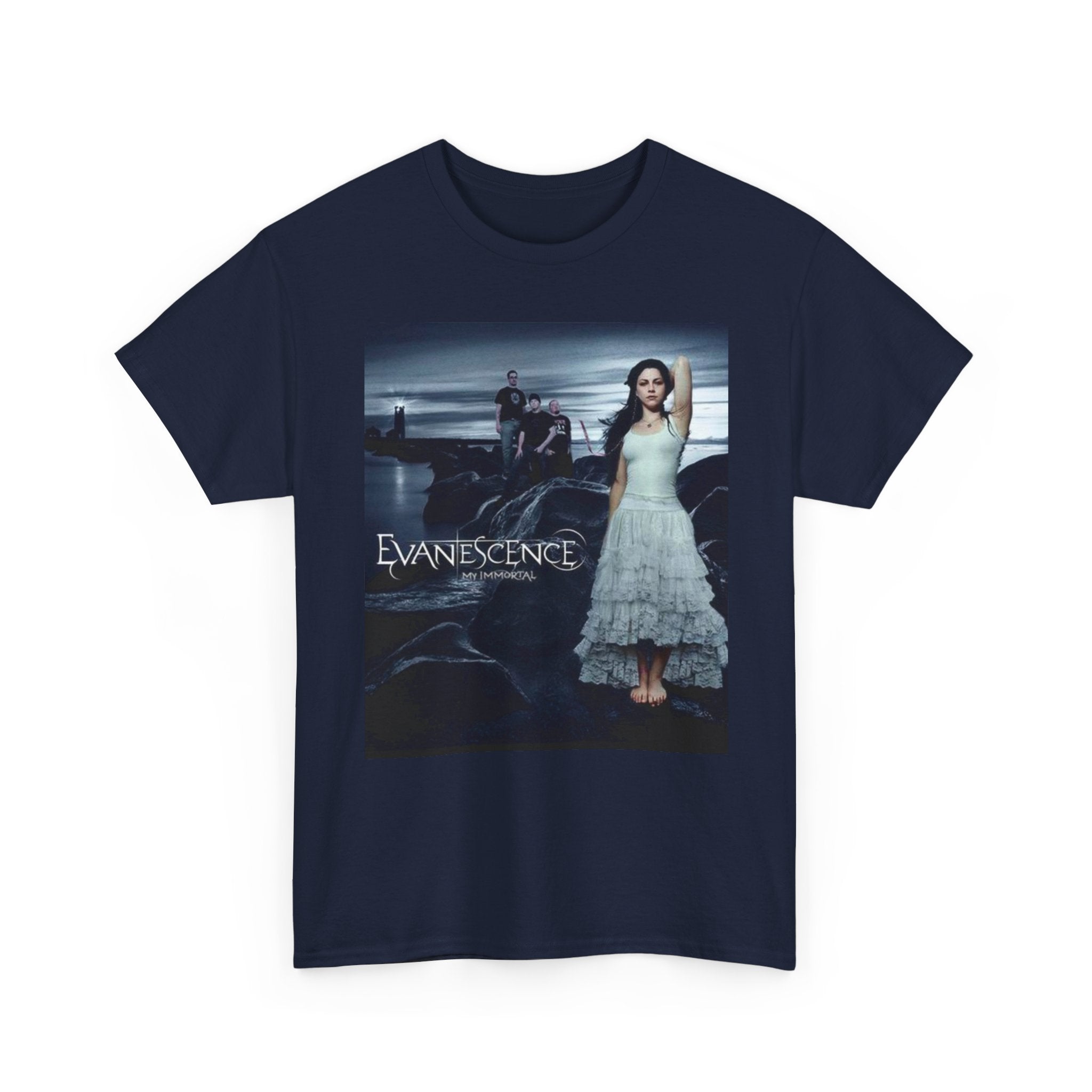 My Inmortal Evanescence, Band Shirt, Music Lover Gift, Alternative Fashion Tee, Concert Wear, Vintage Style Tee