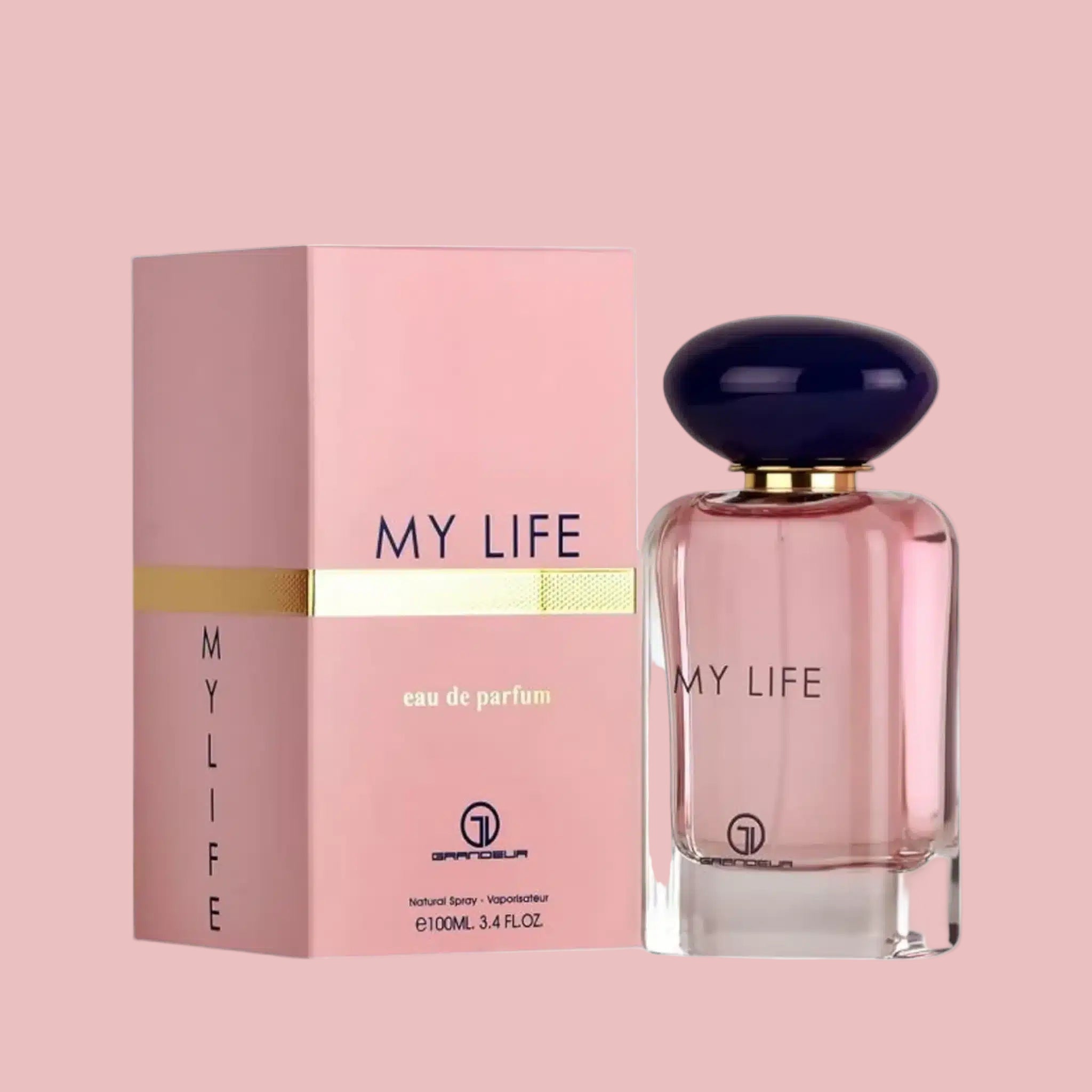 ELITE MY LIFE WOMEN EDP - 100 ML (3.4oz) BY GRANDEUR