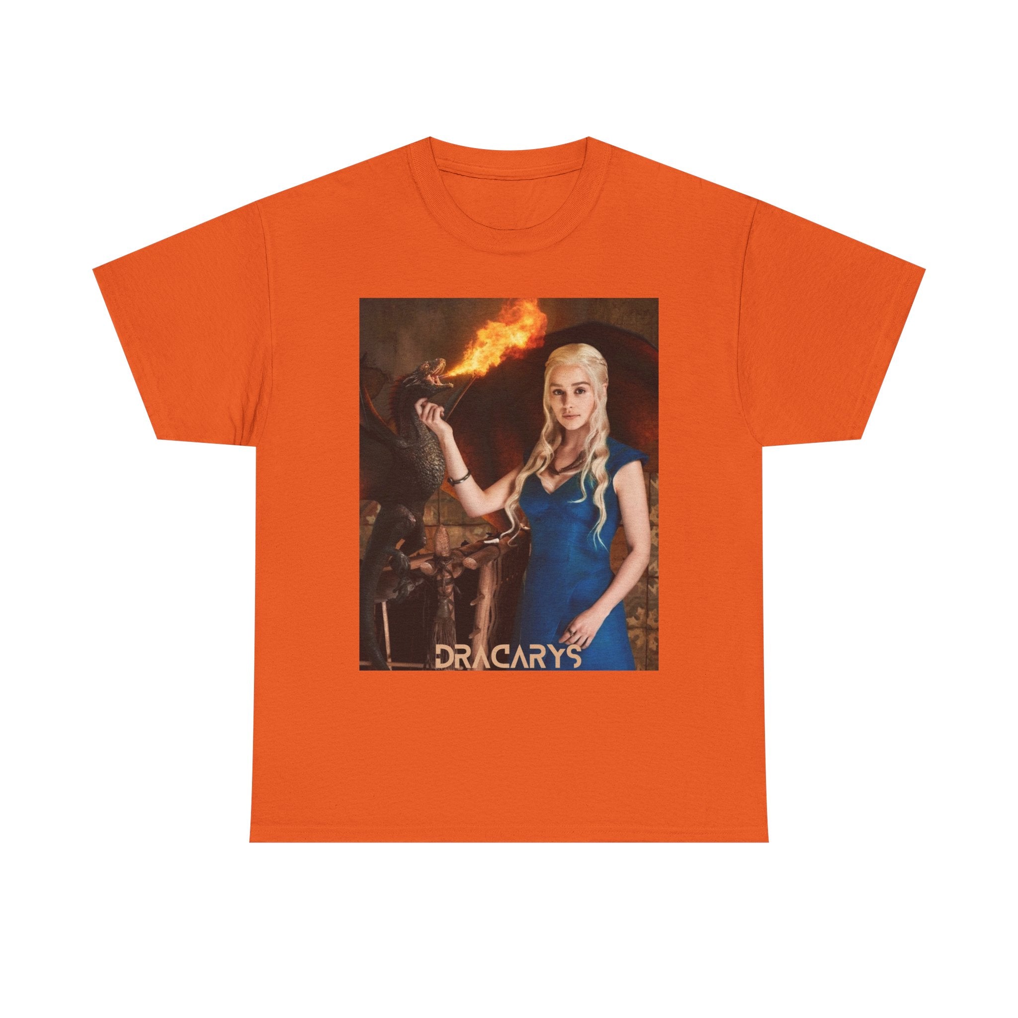 Daenerys Targaryen Graphic Tee, Dracarys Tee