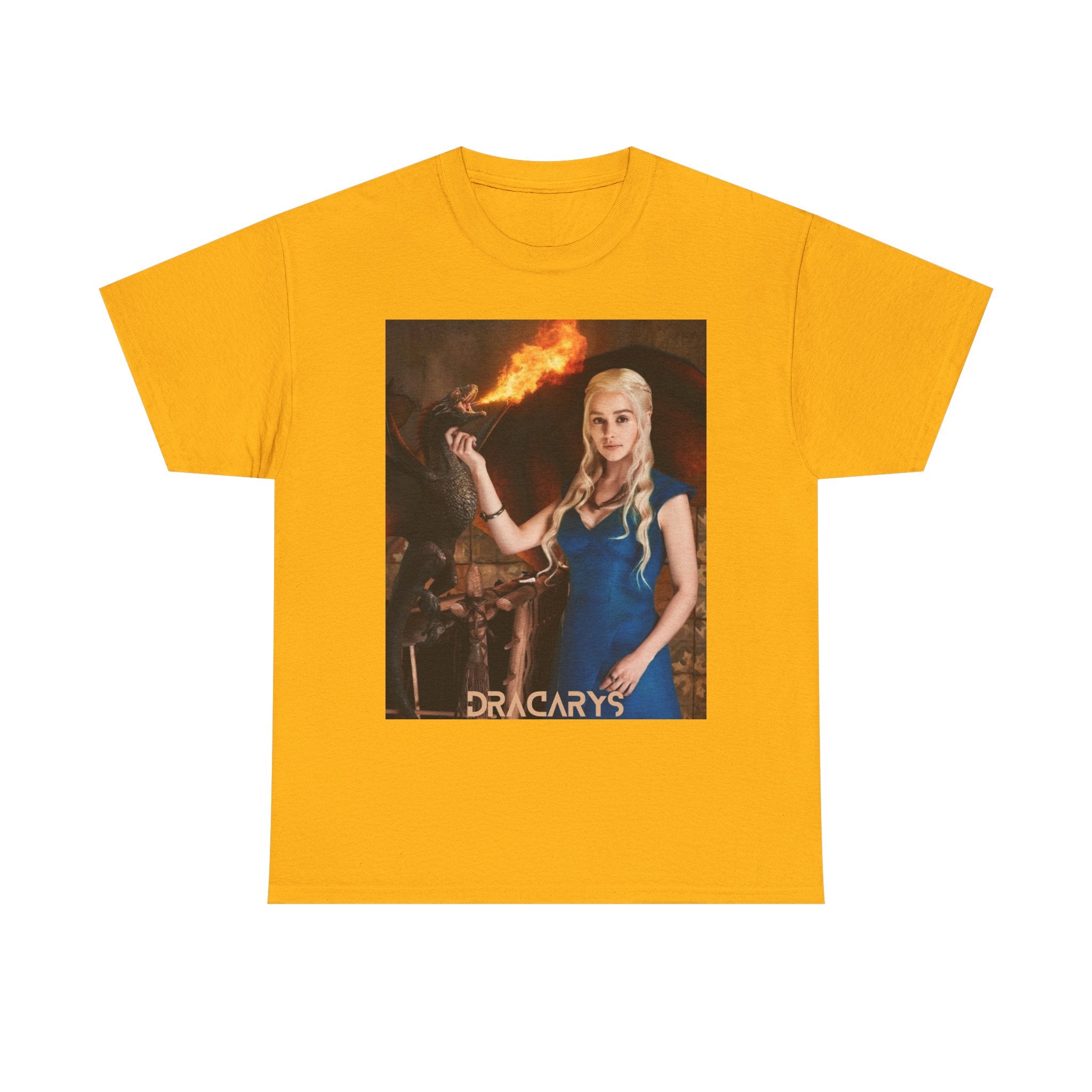 Daenerys Targaryen Graphic Tee, Dracarys Tee