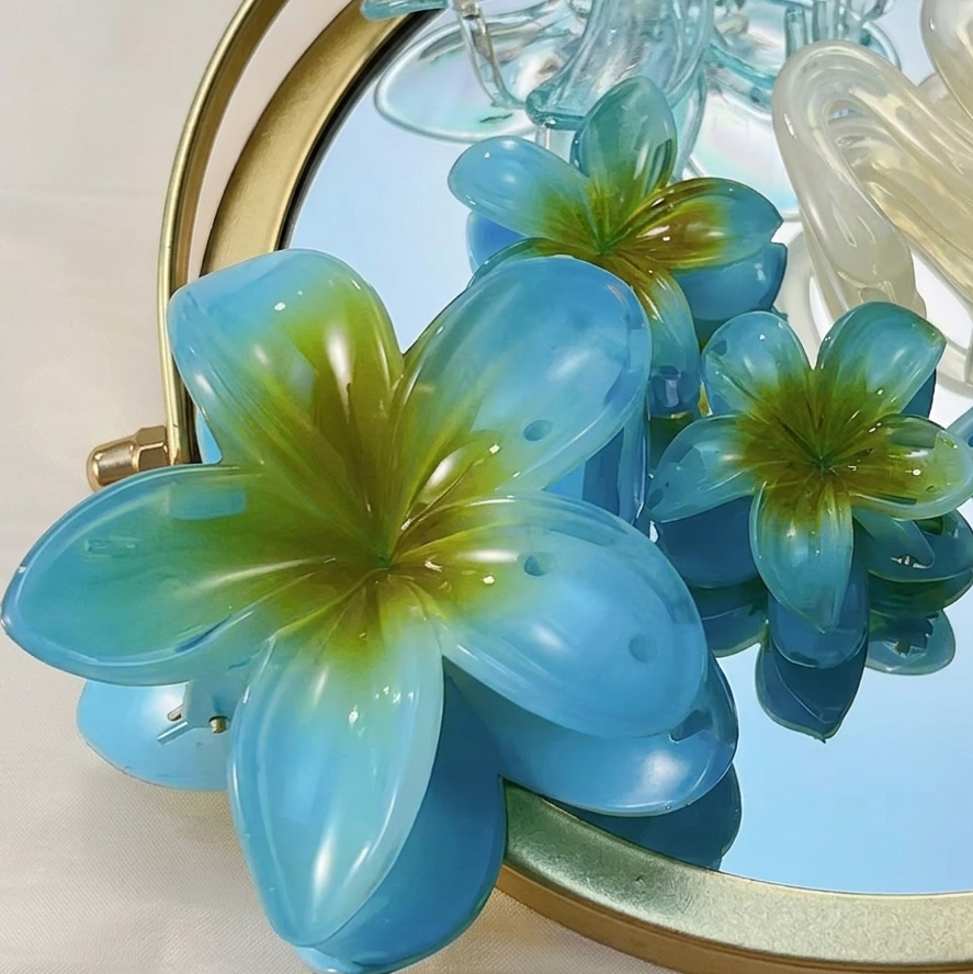 Flower Hair Clip Set of 3