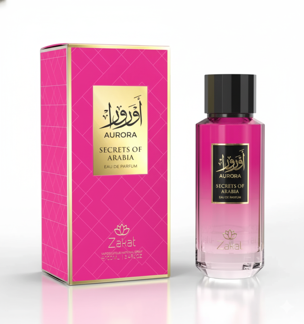 Secret of Arabia AURORA EDP - 100ML BY ZAKAT
