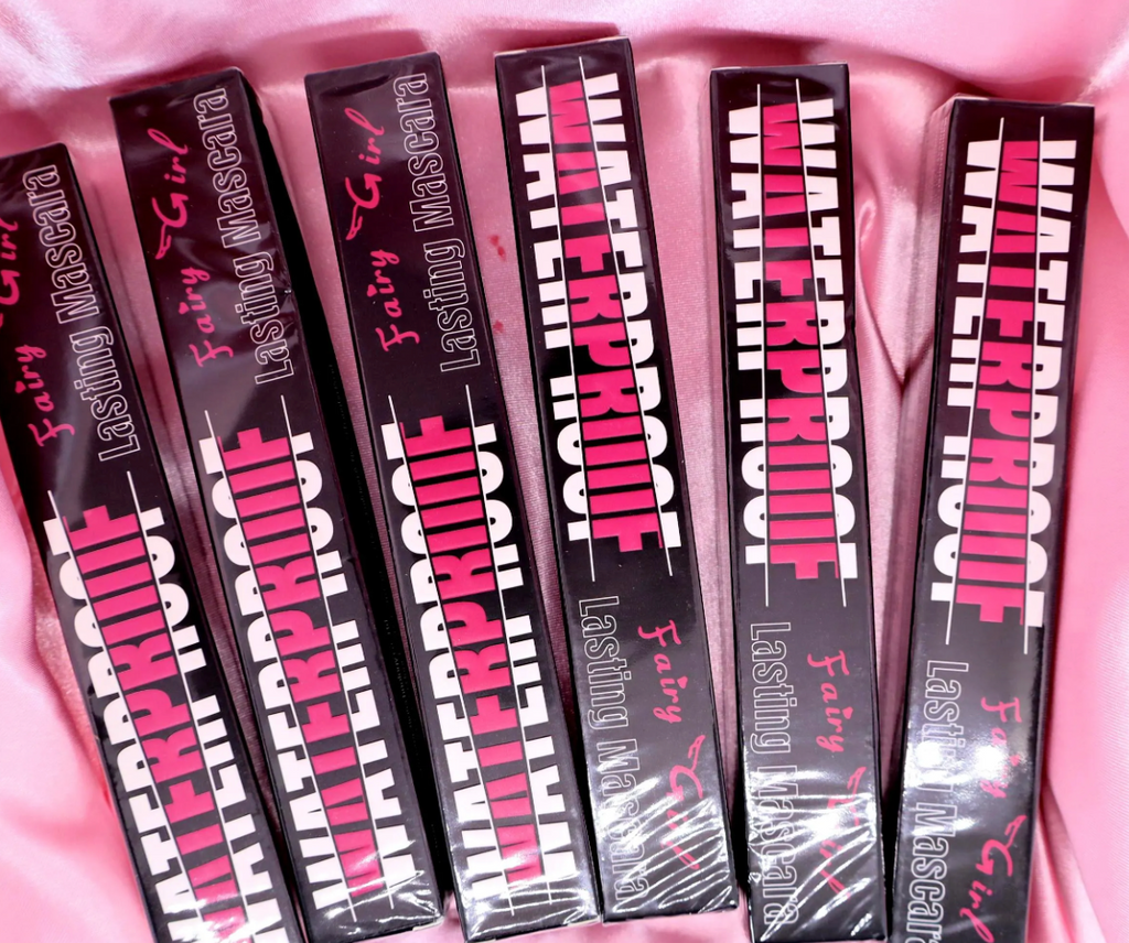 4D Silk Fiber Mascara Black , Voluminous Lengthening Lash Extension Look , Smudge-Proof, No Clumps, Waterproof