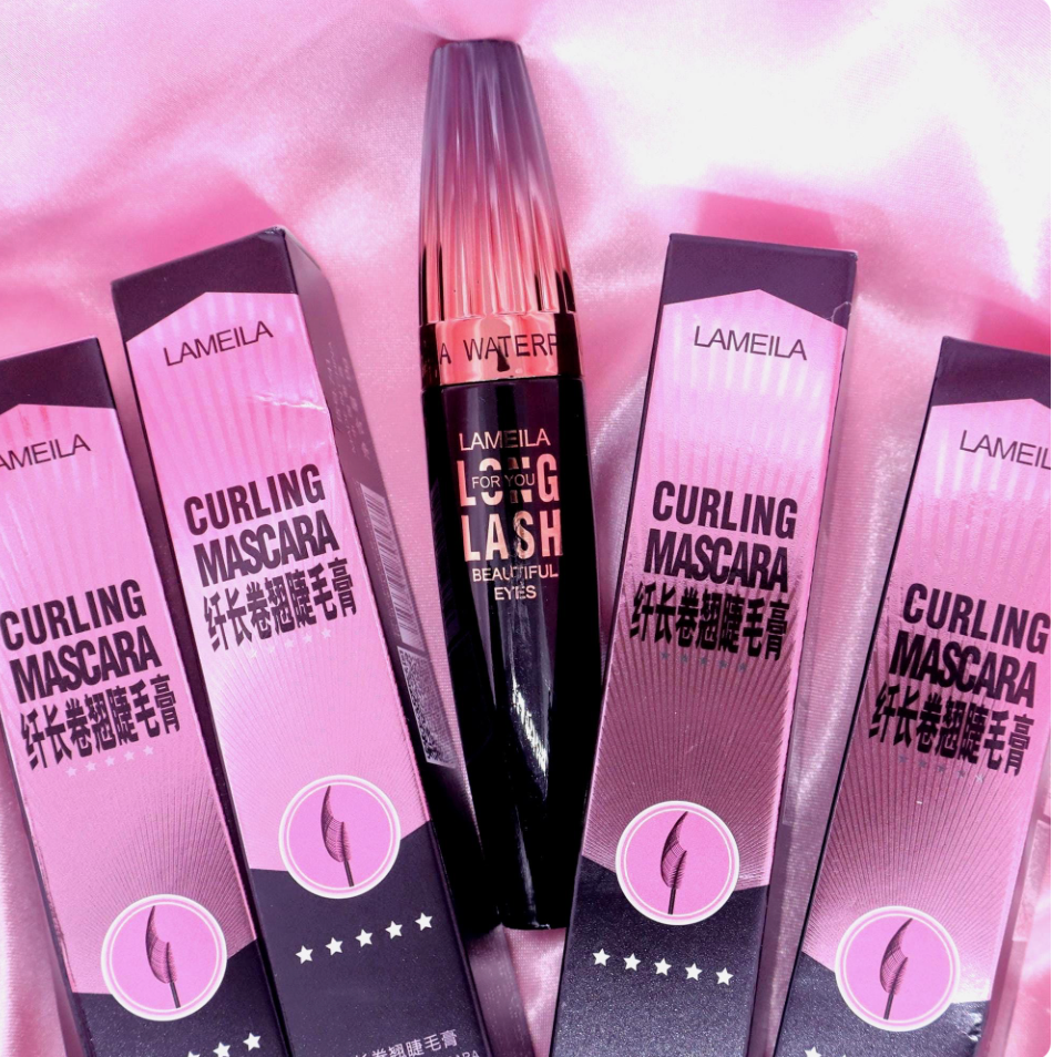 4D Silk Fiber Lash Mascara: Voluminous Lengthening, No Clumps