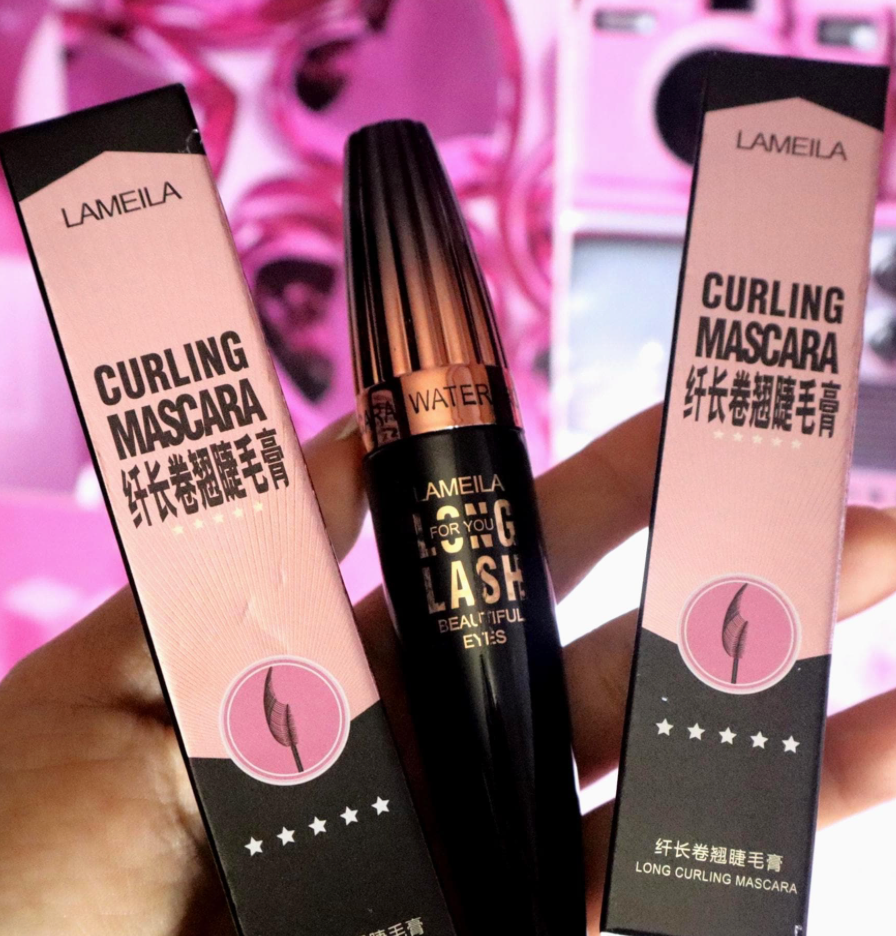 4D Silk Fiber Lash Mascara: Voluminous Lengthening, No Clumps