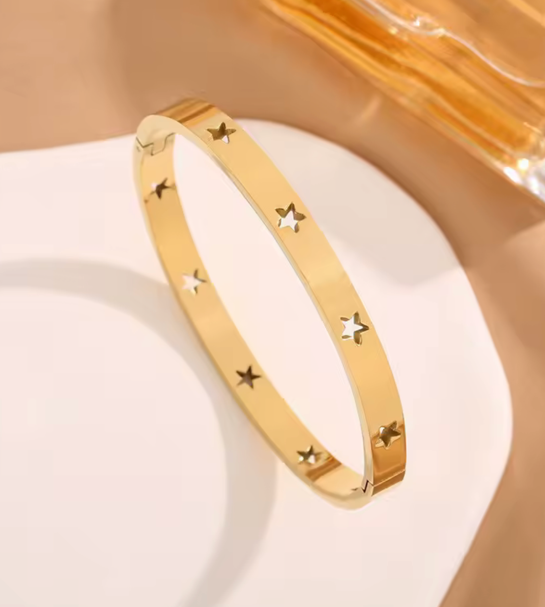 Gold Stars Bracelet