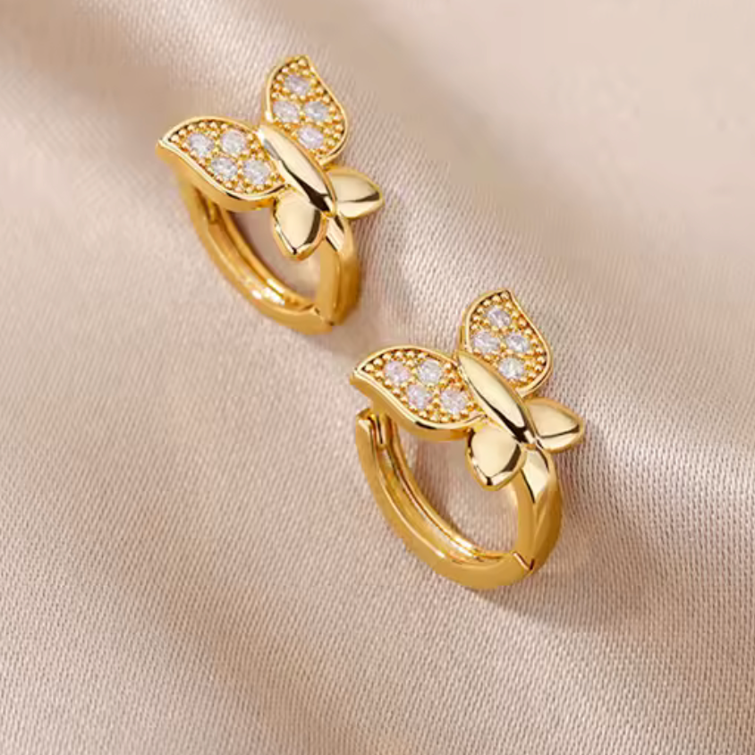 Butterfly Earrings For Women Girls