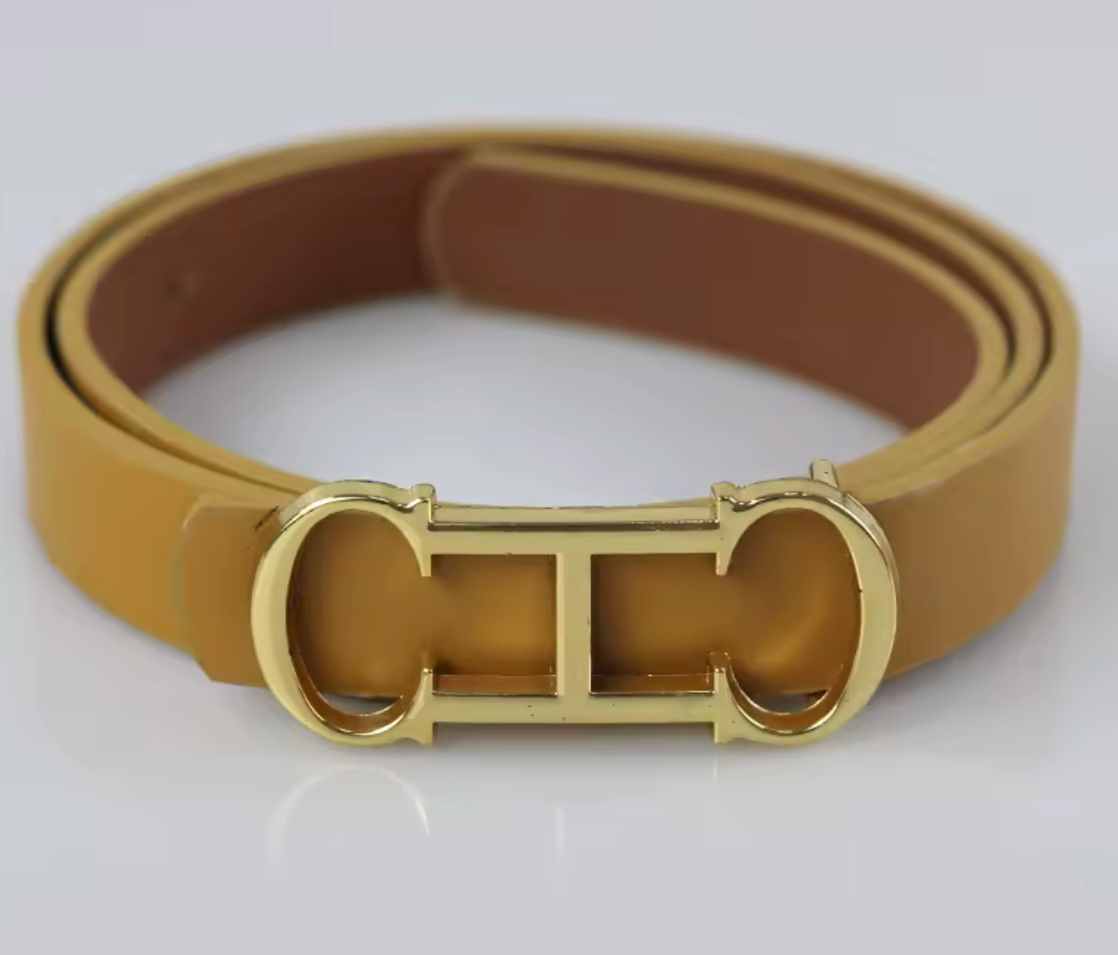 CH Belt Rose Red & Olive Color