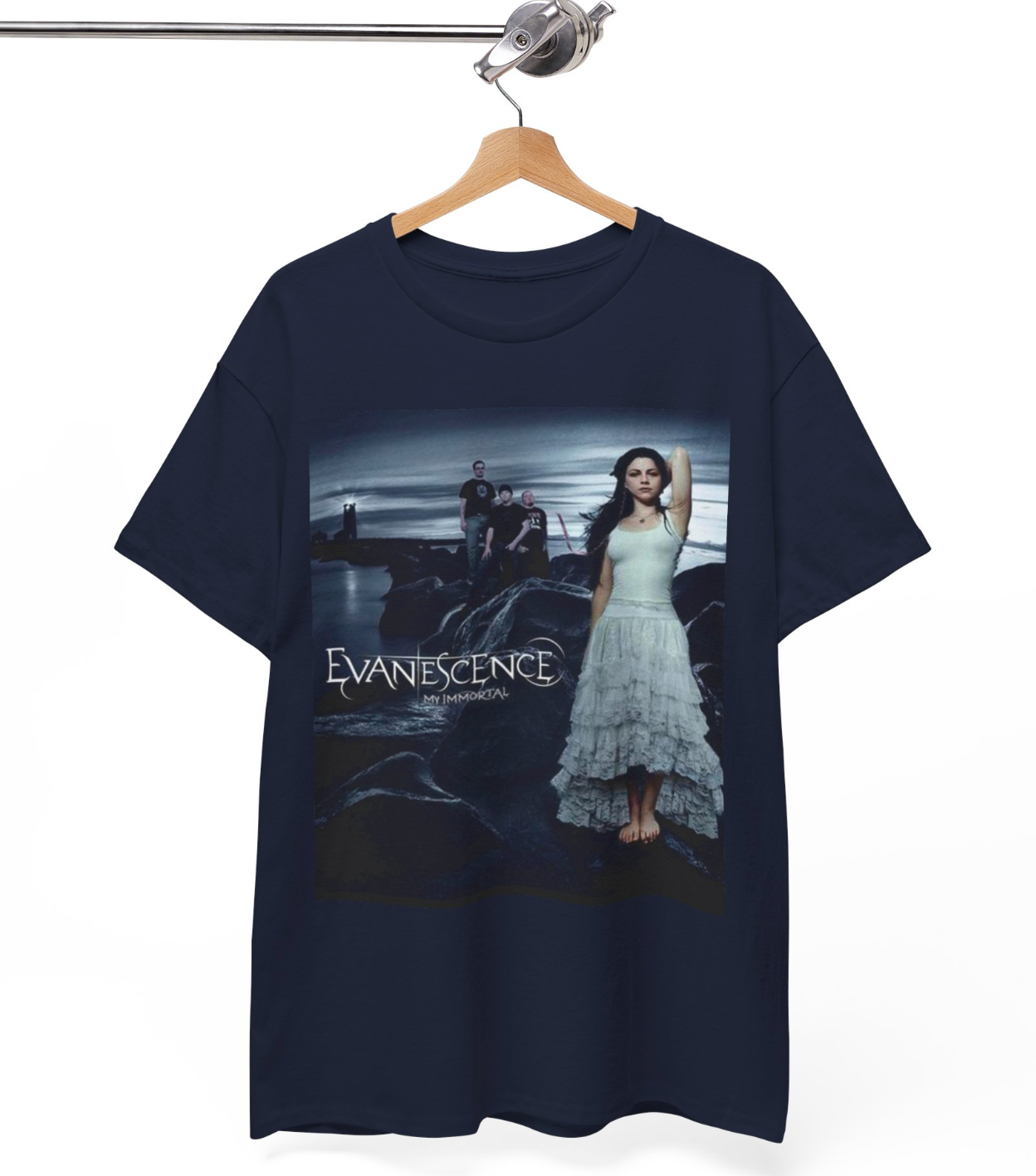 My Inmortal Evanescence, Band Shirt, Music Lover Gift, Alternative Fashion Tee, Concert Wear, Vintage Style Tee