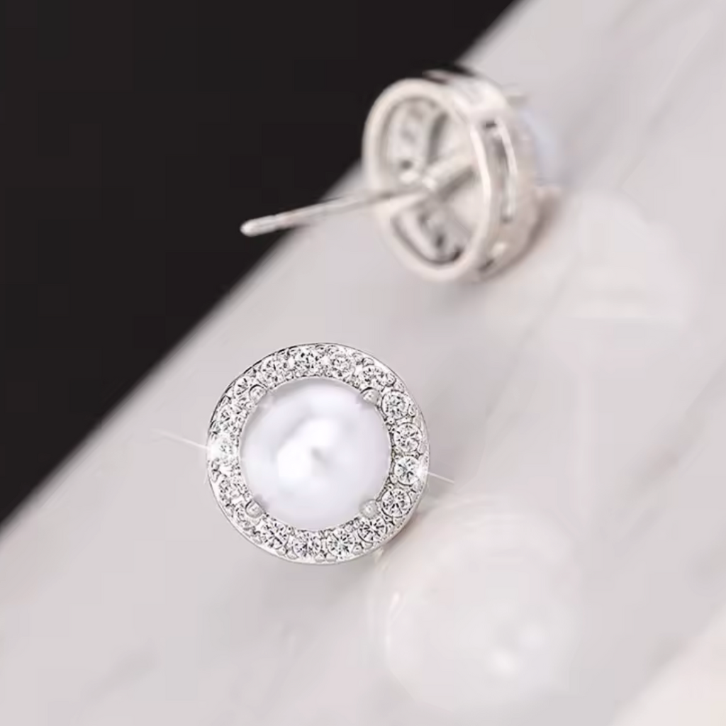 Elegant Pearl Earrings