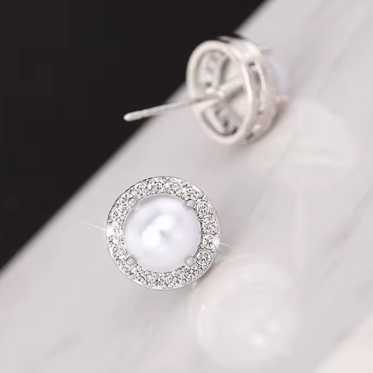 Elegant Pearl Earrings