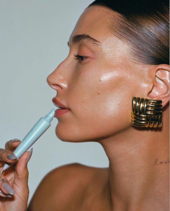 Vintage Square Ribbed Gold and Silver Clip On Earrings