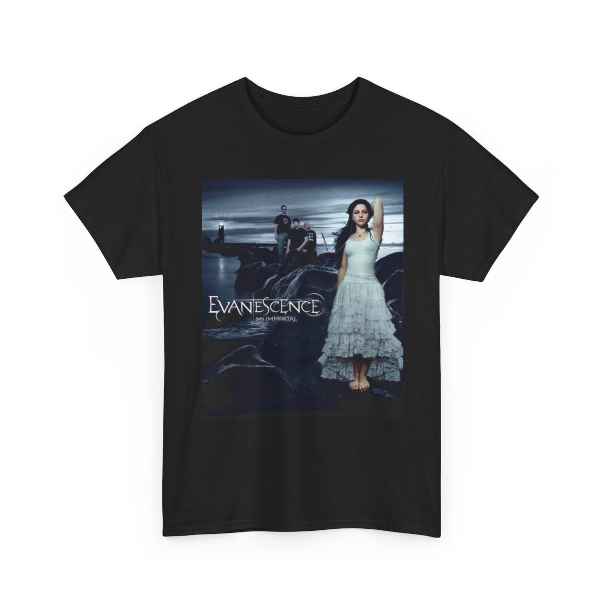 My Inmortal Evanescence, Band Shirt, Music Lover Gift, Alternative Fashion Tee, Concert Wear, Vintage Style Tee